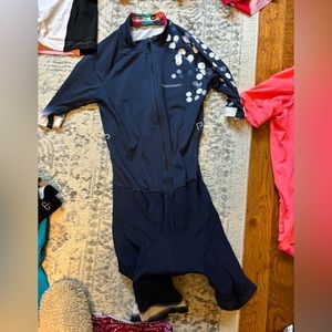 Peppermint cycling speedsuit size XS